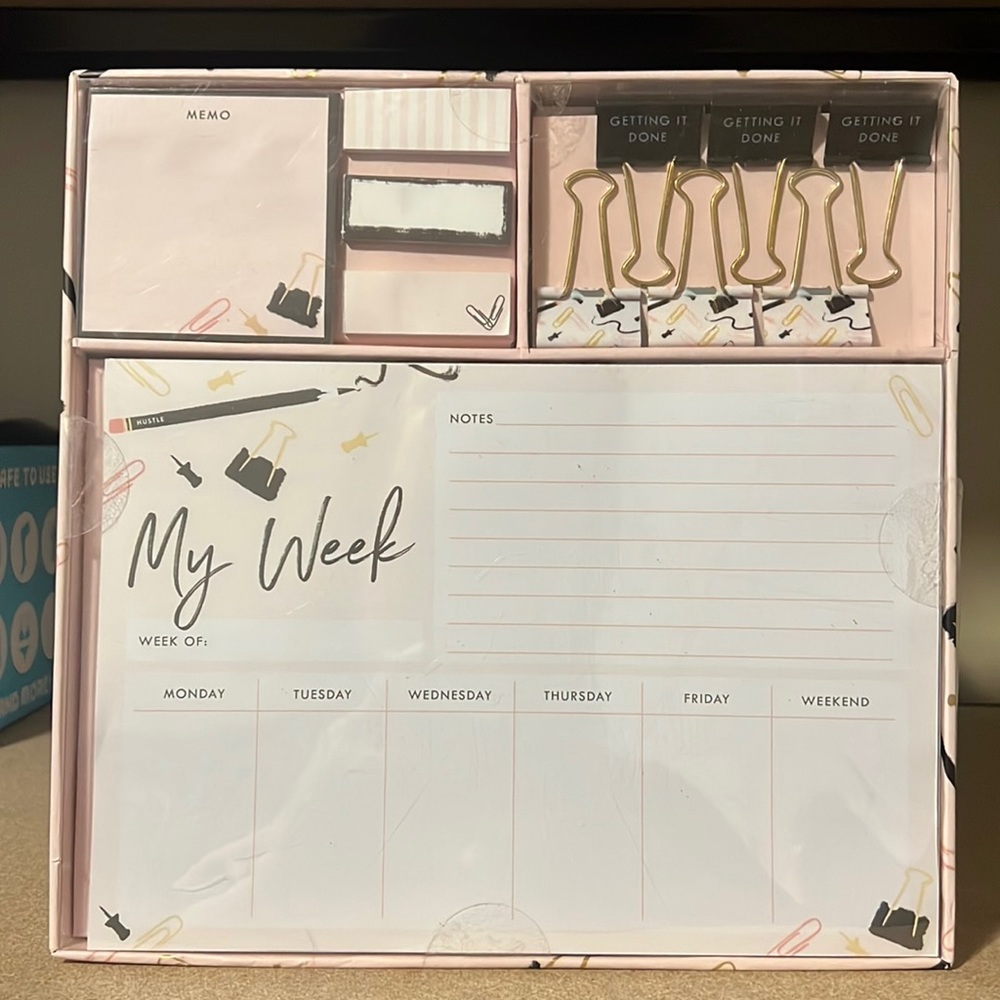 Weekly Organizer
